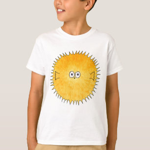 T-shirt Poissons de porc-épic mignons