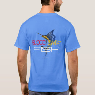T-SHIRT POISSONS DE SUEUR DE SANG