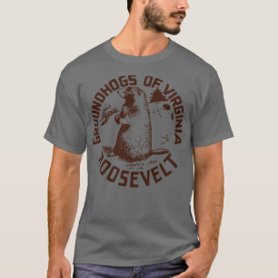 T-shirt Poissons de Virginie pour Franklin D Roosevelt