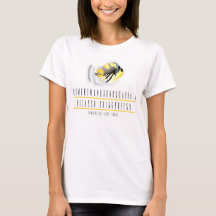 T-shirt Poissons d'état d'Hawaï - Humuhumunukunukuapua'a