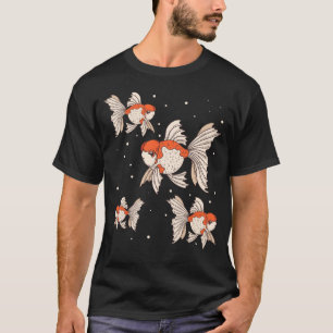 T-shirt Poissons d'or Aquarium Poisson Lover Poisson d'or