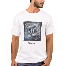 Poissons - Essence d'hiver Zodiac Tee