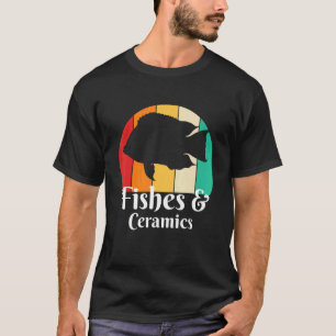 T-shirt Poissons et céramiques