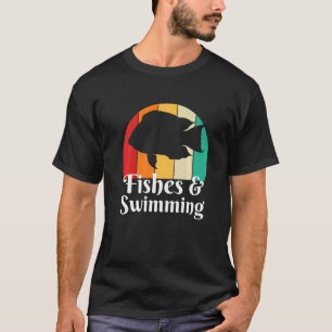 T-shirt Poissons Et Natation