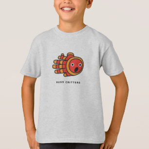 T-shirt Poissons étonnés de clown de bébé