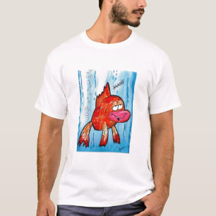 T-shirt Poissons Flatulance