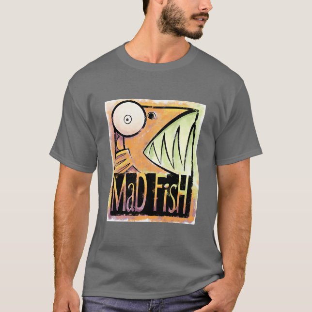T-shirt Poissons fous (Devant)