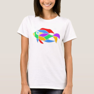 T-shirt Poissons graphiques