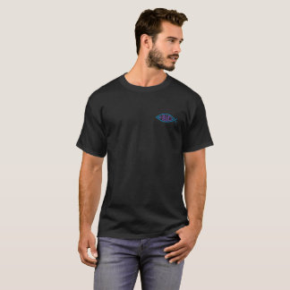 T-shirt Poissons horizontaux de surf