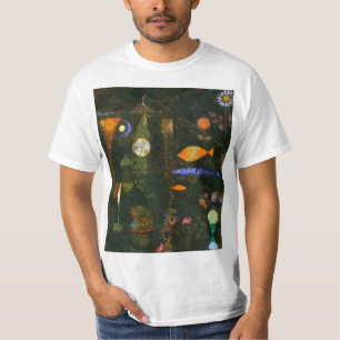 T-shirt Poissons magiques, points d'infini par après Paul 