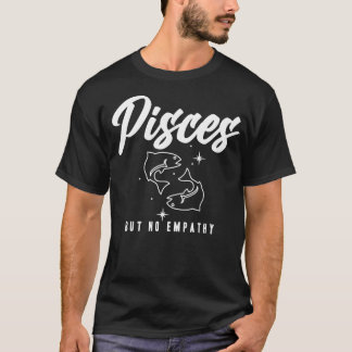 T-shirt Poissons Mais Pas D'Empathie