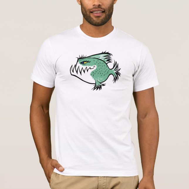 T-shirt Poissons moyens (Devant)