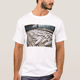 T-shirt poissons secs à Hong Kong
