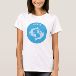T-shirt Poissons, Signe du zodiaque, Horoscope, Astrologie