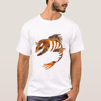 T-shirt Poissons squelettiques
