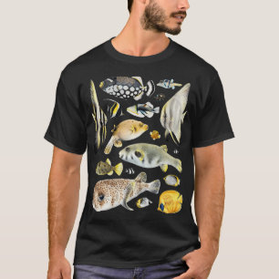 T-shirt Poissons tropicaux de l'océan Indien