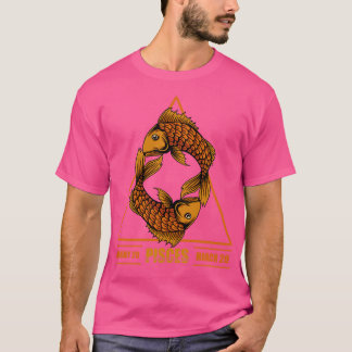 T-shirt Poissons Zodiac 1