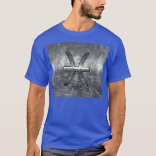 T-shirt Poissons Zodiac Connexion décoration de style acie