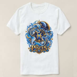 T-shirt Poissons Zodiaque Poisson Céleste – Astrologie Hor