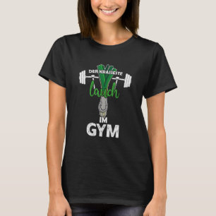 T-shirt Poitrine de masse Muscle Tonage de musculation Hum