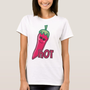 T-shirt Poivre Chaud Pink Chili