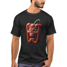 Poivre de Bell effrayant Vegetable Vegan Halloween