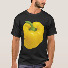 T-SHIRT POIVRE DE BELL (JAUNE)