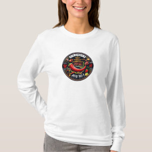 T-shirt Poivre épicé au maracas
