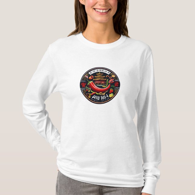T-shirt Poivre épicé au maracas (Devant)