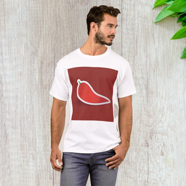 T-shirt Poivre rouge (Créateur téléchargé)