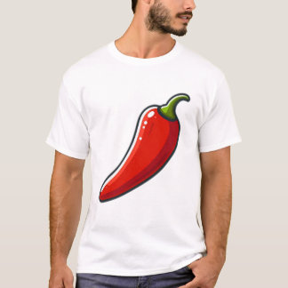 T-shirt Poivron rouge