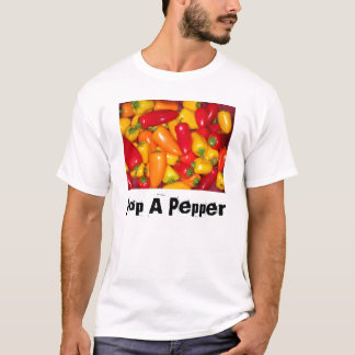 T-shirt Poivrons