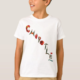 T-shirt Poivrons de piment de Chipotle