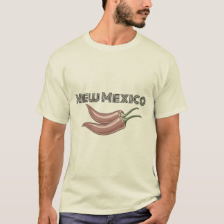 T-shirt Poivrons de piment du Nouveau Mexique