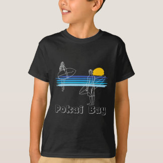 T-shirt Pokai Y Surfing Beach Surf Guy Girl 