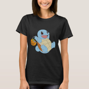 T-shirt Pokémon Halloween Équirtle Avec Sa Trace Ou Sa Ten