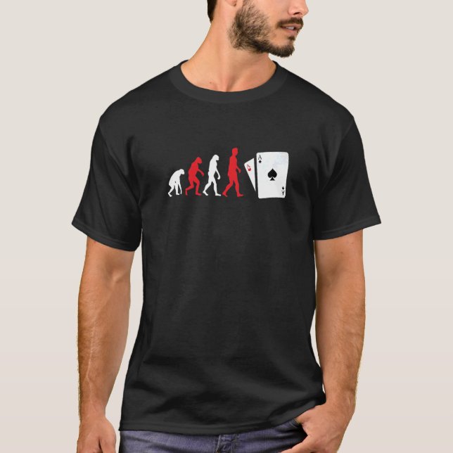 T-shirt Poker (Devant)