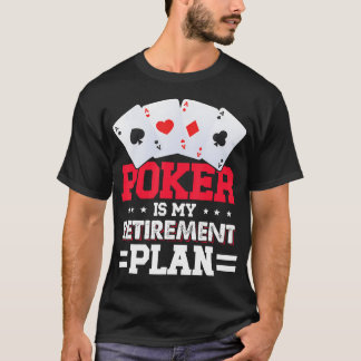 T-shirt Poker