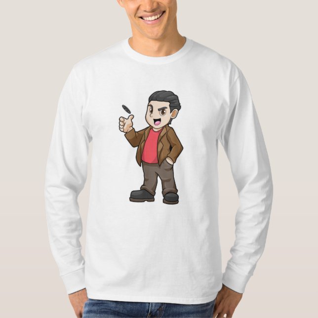 T-shirt Poker avec amis (Devant)