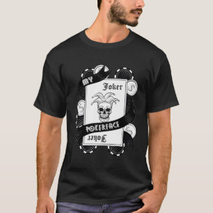 T-shirt Poker Das Ist Mein Pokerface