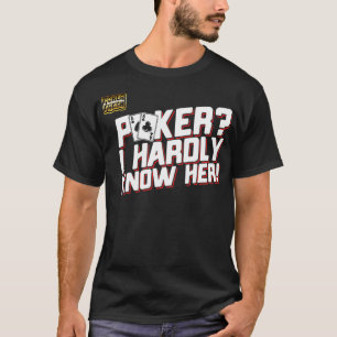 T-shirt Poker Drôle Dire Poker Je Ne Connais Pas Son Poke