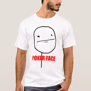 T-Shirt Poker Face