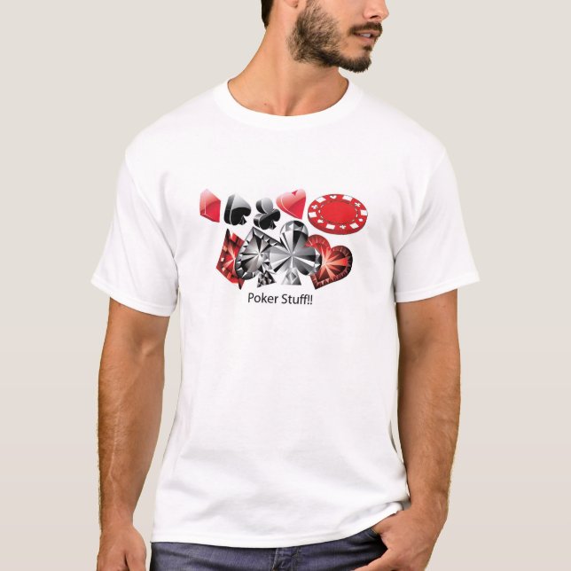 T-shirt Poker heart (Devant)