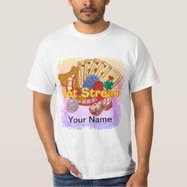 T-shirt Poker Hot Streak