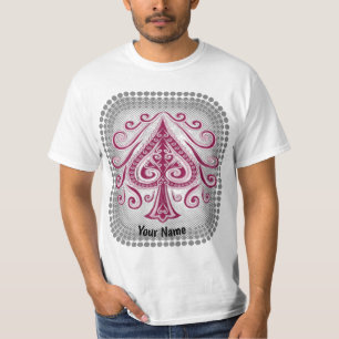 T-shirt Poker Spades