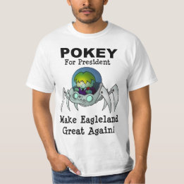 T-shirt Pokey pour le président !