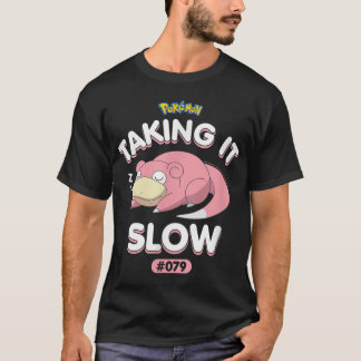 T-shirt Pokmon Slowpoke Le Prendre Lentement