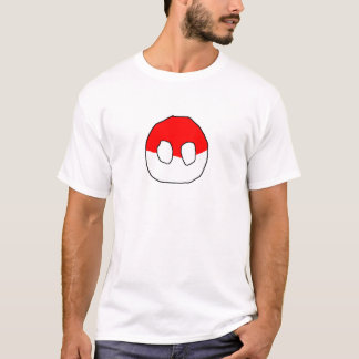 T-shirt PolandBall