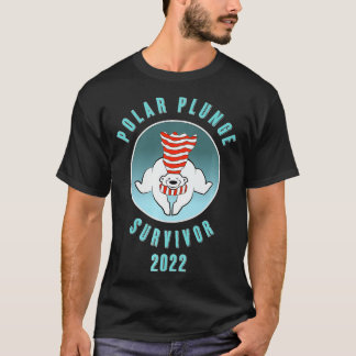 T-shirt Polar Plunge 2022 Polar Bear Premium