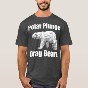 T-shirt Polar Plunge Hiver Nouvel An Équipe de l'événement